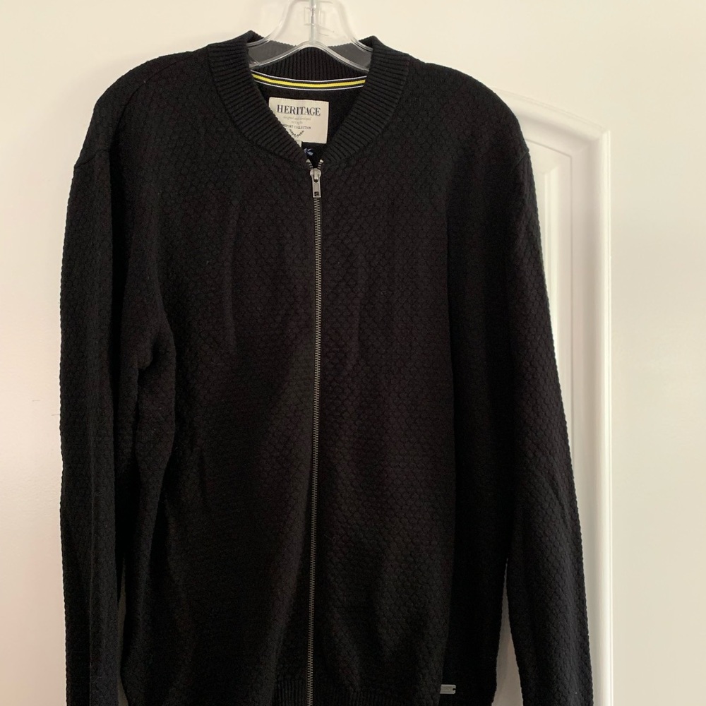 Men’s black jacket - Picture 7 of 7